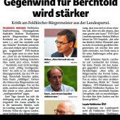 Verbale Entgleisungen