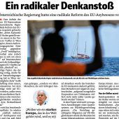 Mittelmeer-Seenot­rettung?