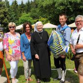 Sommerfest im Pflegeheim Jesuheim