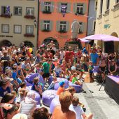 Ein Tag voller Spiel und Spaß beim Milka-Schokofest 2018
