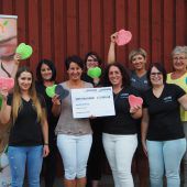 Putztuch bringt 2000 Euro für Typisierungen