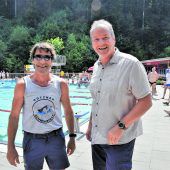 Schwimmbad in der Riebe feierte Jubiläum