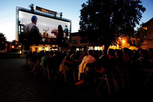 Ab morgen, Mittwoch, wird in Rankweil wieder Freiluft-Kino geboten.  altes Kino