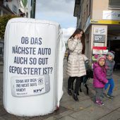 Laternenairbags für mehr Sicherheit