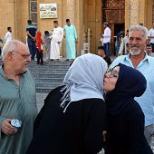 Muslime feiern weltweit Opferfest