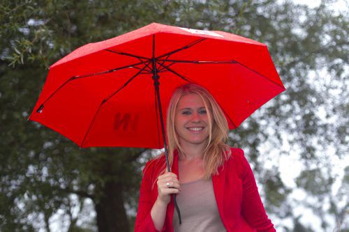 Am Montag soll der Wettersturz wieder vorbei sein. Besonders die trockensten Orte Vorarlbergs werden über den Segen von oben froh sein. 