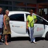 „Neues“ E-Auto für Krankenpflege