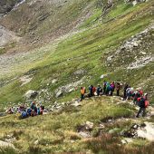 Wandern mit Steinbock