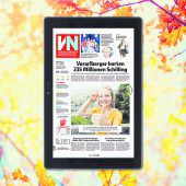 Zur VN-Digital gibt es als Messebonus ein gratis Tablet