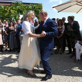 Frau Kneissls Hochzeit