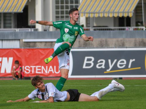 Austrias Marcel Canadi hält derzeit bei zwei Saisontreffern. gepa