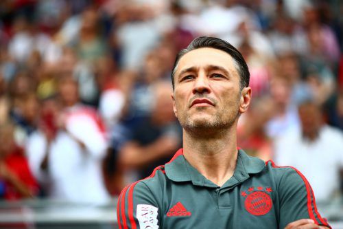 Bayern-Trainer Niko Kovac eröffnet mit seinem Team die neue Saison im Heimstadion gegen Hoffenheim. Reuters