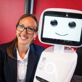 Roboter zu Gast im Messequartier