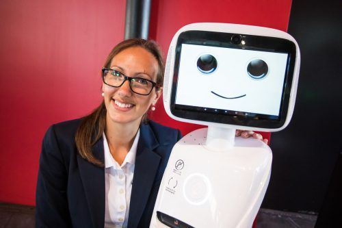 Bei der Sonderschau steht neue Robotertechnik im Mittelpunkt.  VN/Steurer