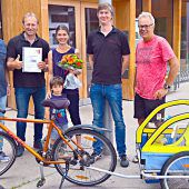 Autofrei einkaufen in Blumenegg hat sich gelohnt