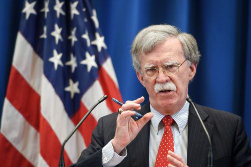 Bolton warnte Assad vor einem Chemiewaffen-Einsatz.  AFP