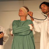 KOSMODROM-Weekend präsentiert „Das Bein“
