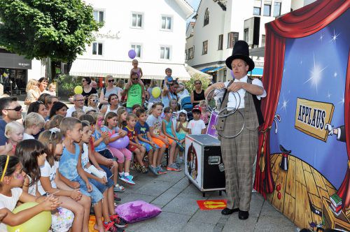 Das Kinderprogramm ist einer der zentralen Programmpunkte beim diesjährigen Urbikuss. Veranstalter