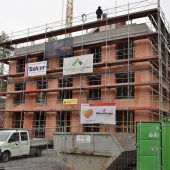 Neubau der aks-Zentrale macht Fortschritte