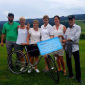 Wälder Golfmeisterschaft für den guten Zweck
