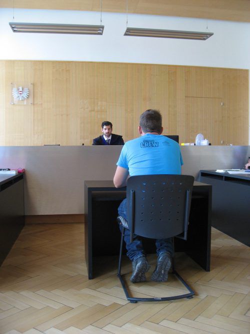 Der 25-jähriger Oberländer konnte sich an nichts mehr erinnern.  EC