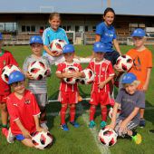 Sommercamp für Fußball-Nachwuchs