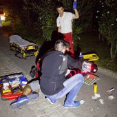 Polizist in Zivil von Auto mitgeschleift