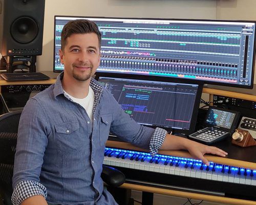 Der Vorarlberger Gerrit Kinkel hat in Los Angeles seine eigene Musik-Produktionsfirma gegründet. Kinkel