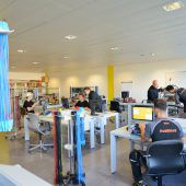 Neue Blum-Lehrwerkstatt in Bregenz