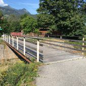 Radbrücke in Bürs wird erneuert