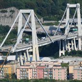Auch Rest von Morandi-Brücke in Genua einsturzgefährdet