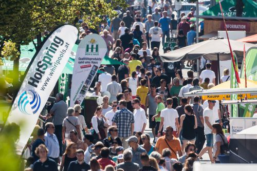 Die Dornbirner Herbstmesse gilt als Fixpunkt im jährlichen Terminkalender Vorarlbergs. Heuer findet die 70. Ausgabe vom 29. August bis 2. September statt. vn/STEURER