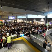 Geduldsprobe am Terminal