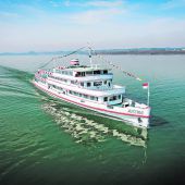 Mit dem Schiff nach Friedrichshafen