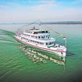 Mit dem Schiff nach Friedrichshafen