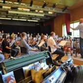 Jungsinfoniker proben für großes Konzert