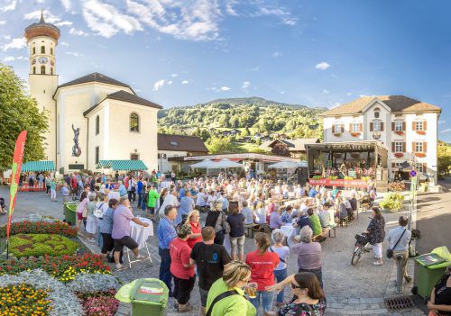 Die Montafoner Resonanzen präsentieren diesesWochenende volkstümliche Musik. mT gmbh/Kothner