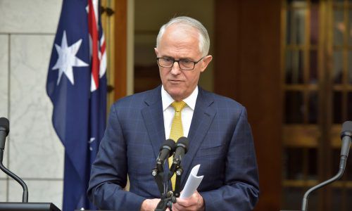 Die parteiinterne Unzufriedenheit über Premierminister Turnbull wächst. AFP