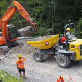 Sanierung der Furx-Straße liegt im Plan