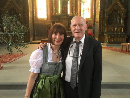 Die Segnungsfeier für MMag. Grete Pichler und DDDDr. Günter Pichler fand vor Kurzem in der Kirche Dornbirn-Hatlerdorf statt.  