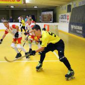Internationales Rollhockey-Fieber in der Stadthalle