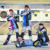 Die olympischen Ringe im Visier