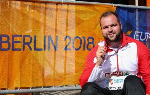 Diskusriese Lukas Weißhaidinger brachte Bronze von der Europameisterschaft nach Hause. gepa