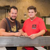 Facharbeiter sind im Stahlbaubetrieb hoch im Kurs