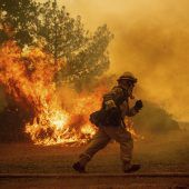 Kalifornien kämpft gegen größten Waldbrand seiner Geschichte