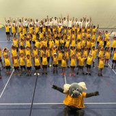 Ferienspaß im Handballcamp