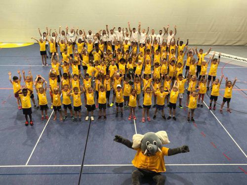 Eine abwechslungsreiche Feriengestaltung für zahlreiche Kinder bot in diesem Sommer Handball Bregenz.