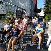 Kinder lernten bei der Woche der Vielfalt