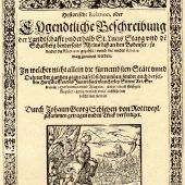 Als Vorarlbergs erstes Buch entstand