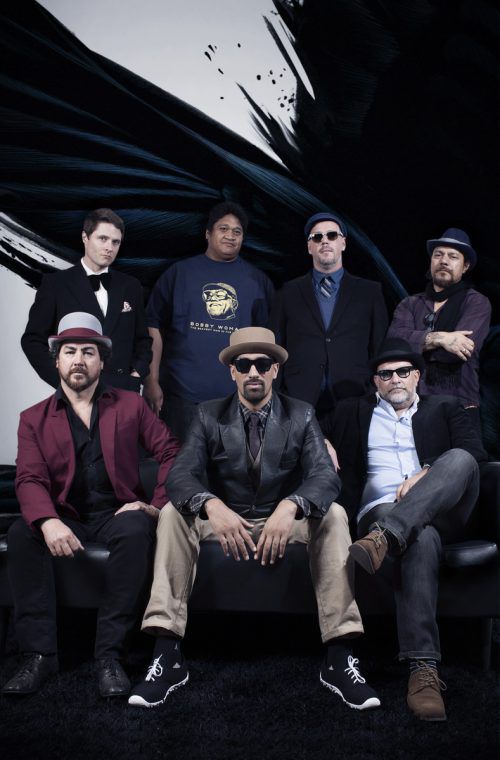 Fat Freddys Drop verwandeln jedes Konzert in eine große Party. FFD